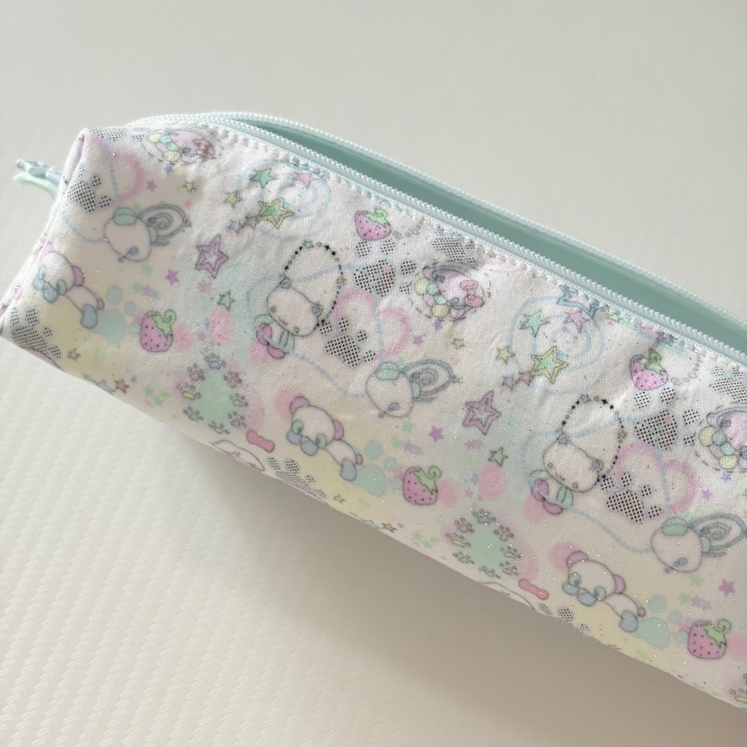 Stylish Character Print Pencil Case