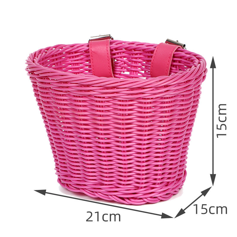 Modern Woven Storage Basket Stornfield