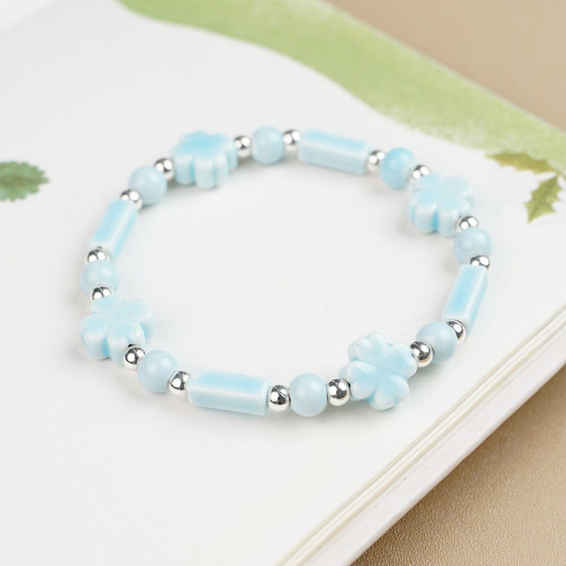 Heart-Shaped Beaded Bracelet Stornfield