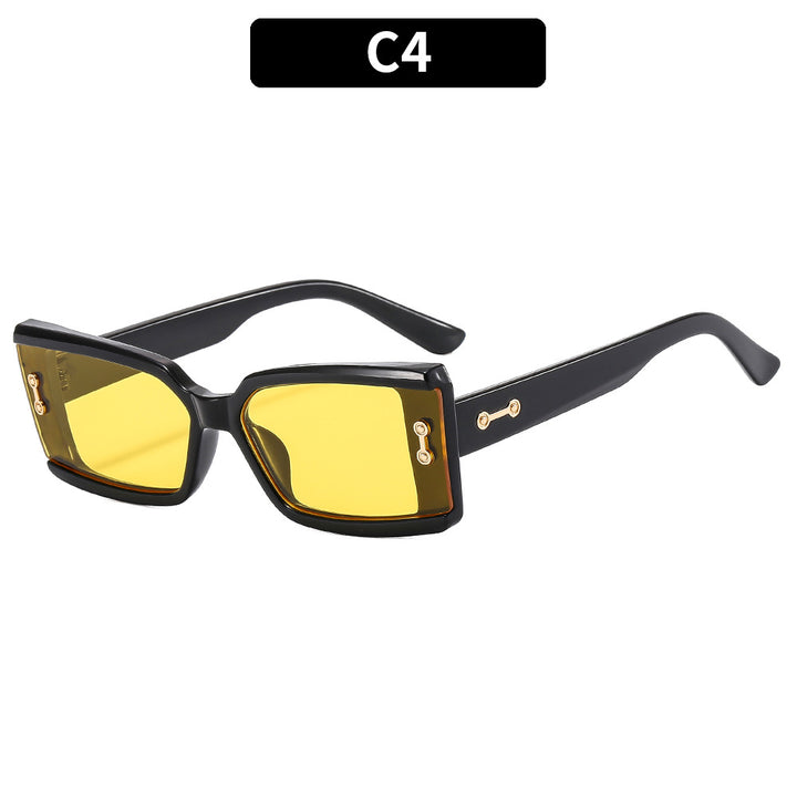 Avant-Garde Square Sunglasses