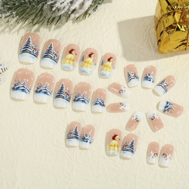 Winter Nail Art Stornfield
