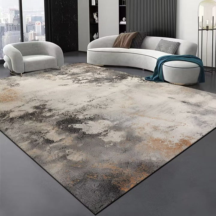 Contemporary Wave Pattern Area Rug Stornfield