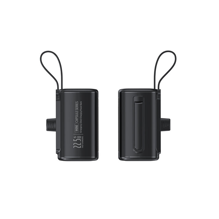 Portable power bank with innovative protective case and integrated USB-C connection Stornfield