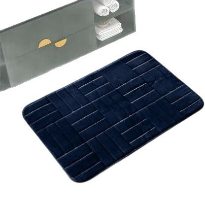 Plush Bathroom Mat Stornfield