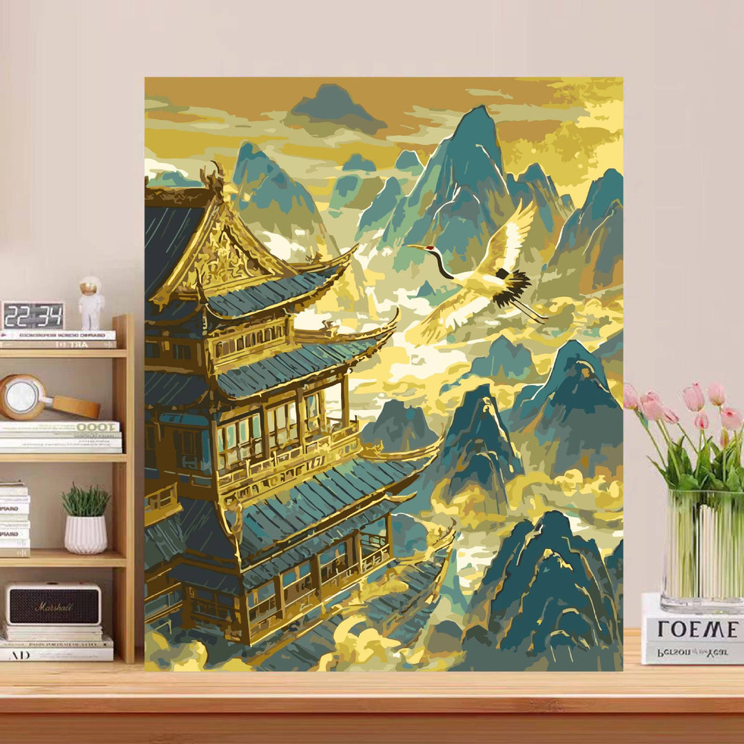 Majestic Landscape Canvas Art Print Stornfield