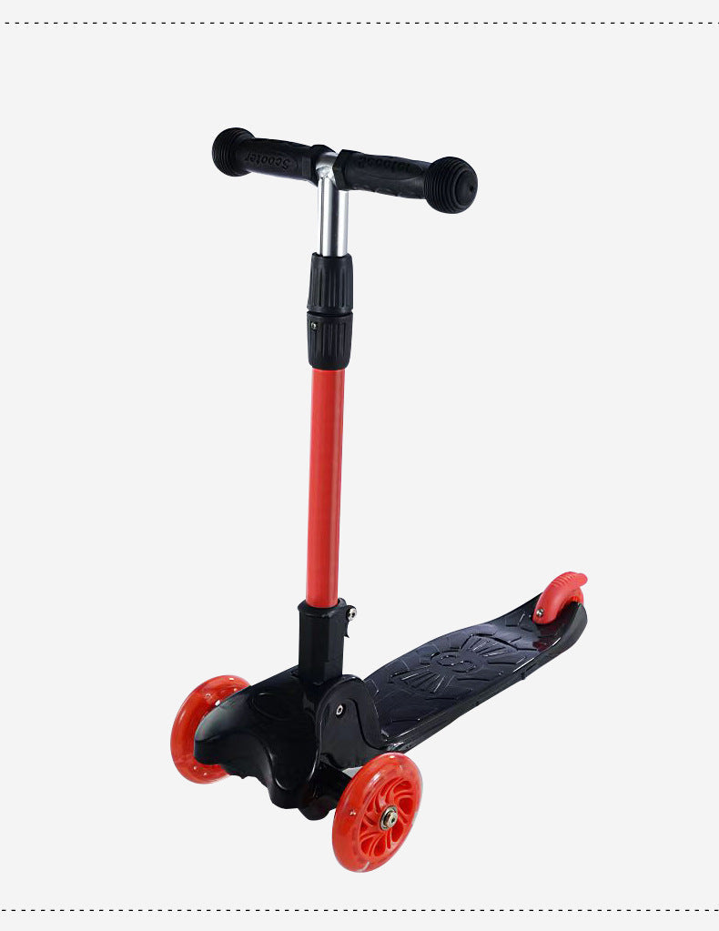 Smooth-Riding Three-Wheel Kickboard Scooter Stornfield