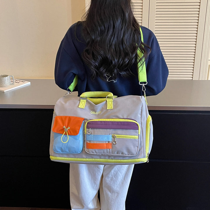 Multi-Pocket Utility Traveling Bag Stornfield