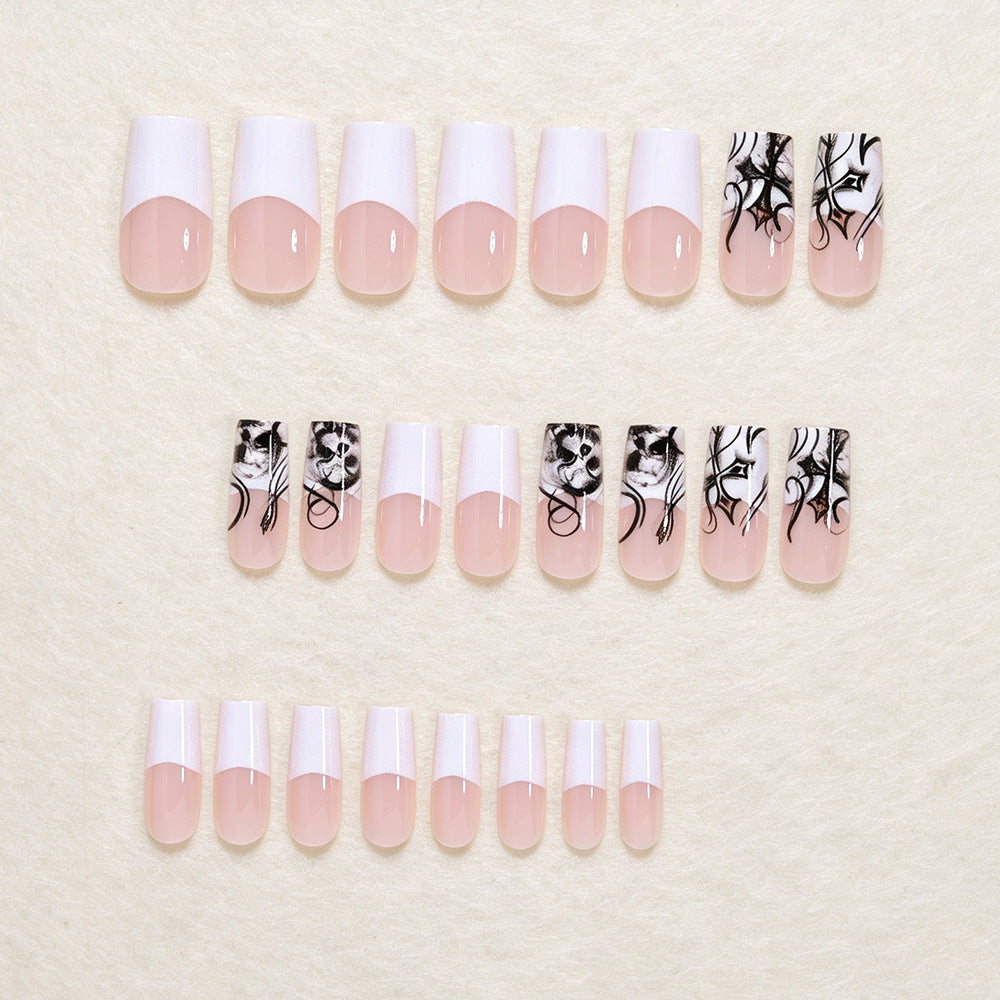 Artistic Skull Nail Art Tips Stornfield