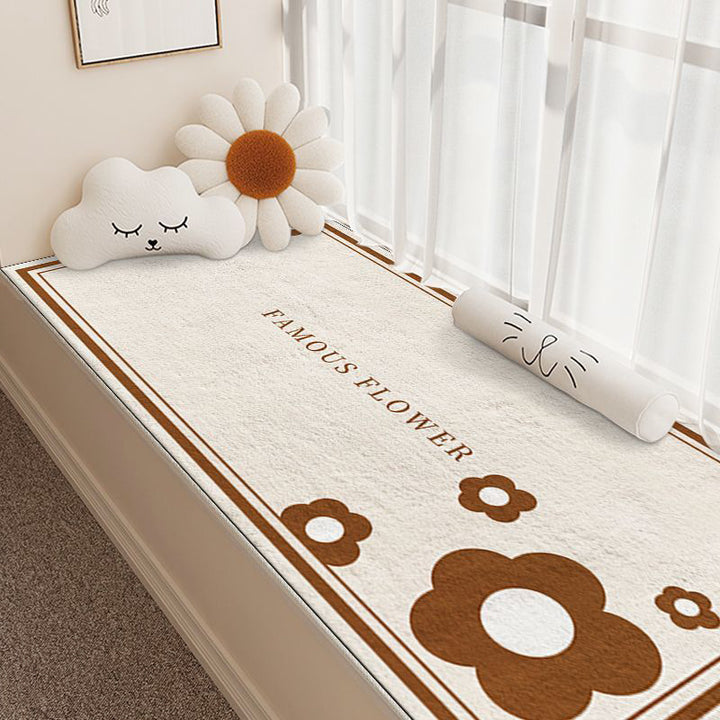 Luxurious Soft Plush Floor Mat Stornfield