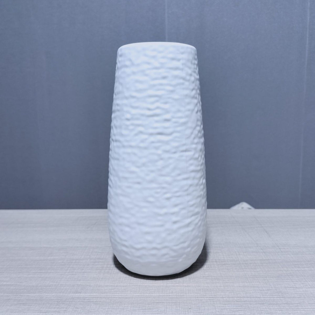Textured Contemporary Ceramic Vase Stornfeild