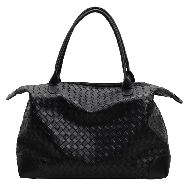 Handcrafted ven Leather Weekend Bag Stornfield