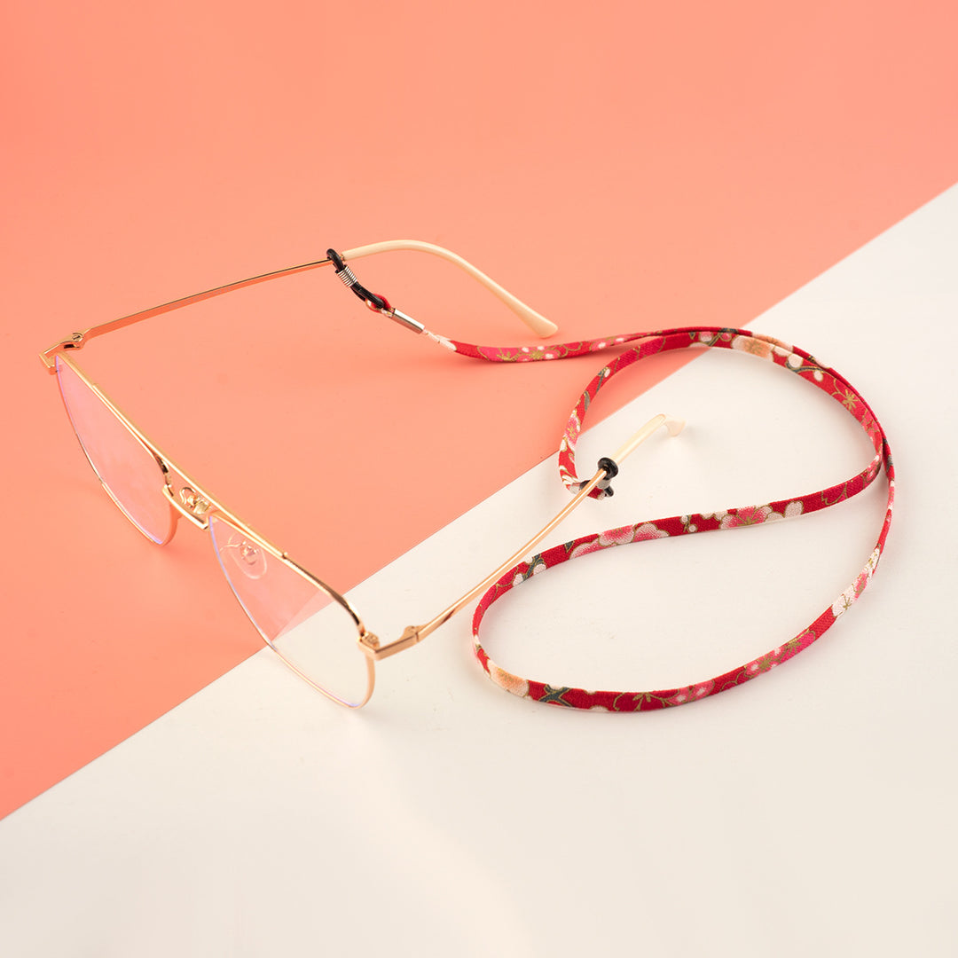 Floral Patterned Eyewear Lanyard Stornfield