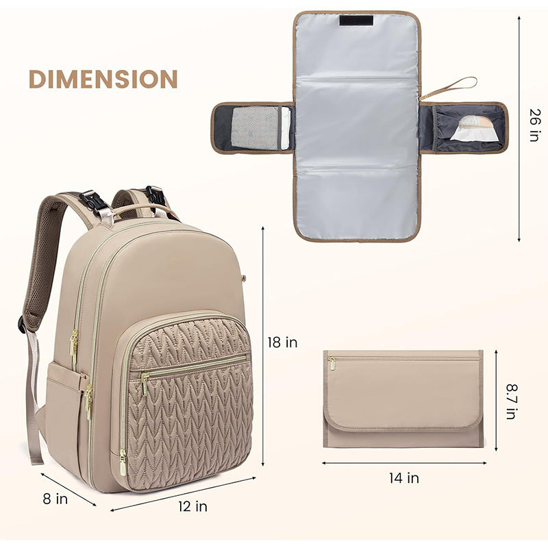 Multi-functional backpack with detachable organizer Stornfield