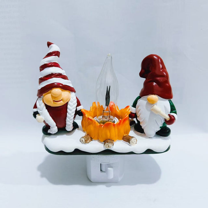Creative Ghost Campfire Figurine Set Stornfield