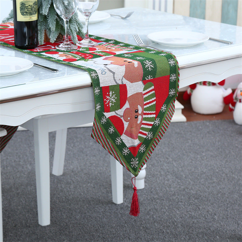 Decorative Christmas Table Runner Stornfield