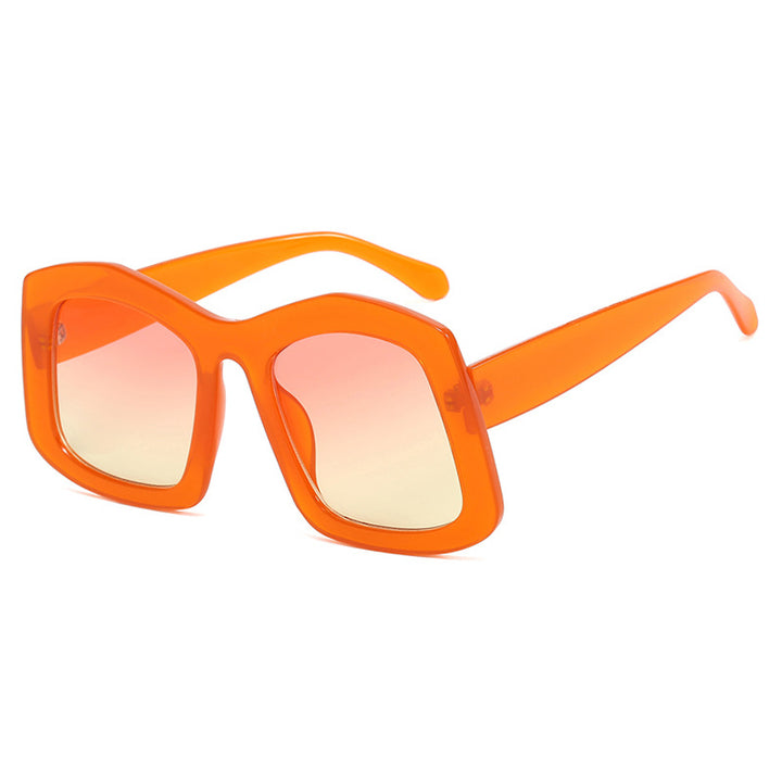 Women's large sunglasses with fashionable design and UV protection Stornfield
