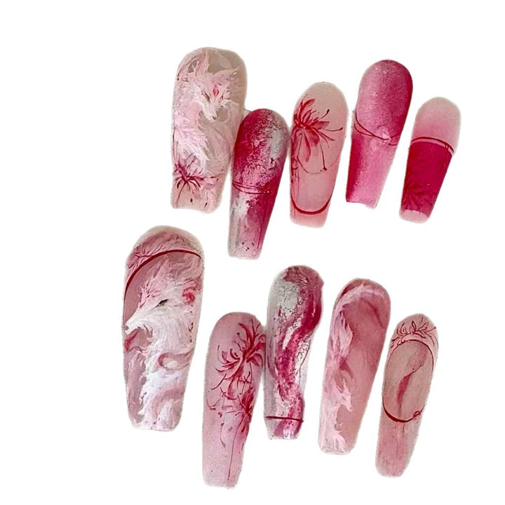 Artistic Floral Nail Art Design Kit Stornfield