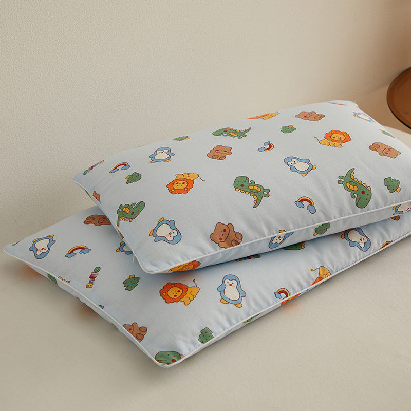 Kids' Neck Pillow with Cute Dinosaur Design Stornfield