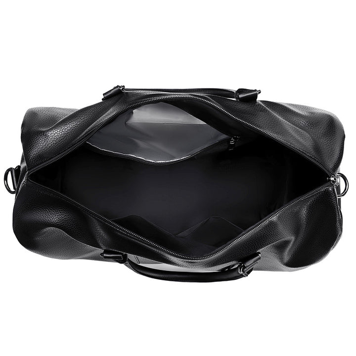 Elegant Leather Weekender Bag Stornfield