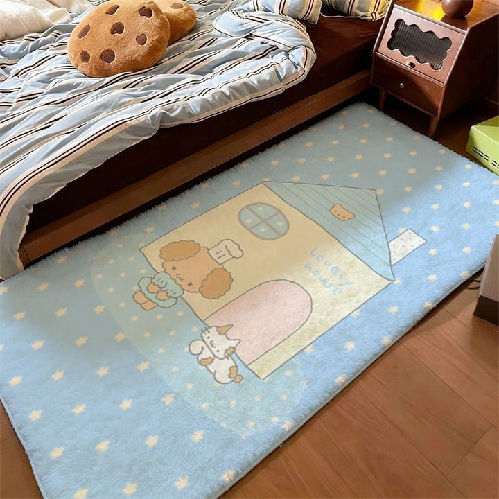Playful Animal-Themed Area Rug