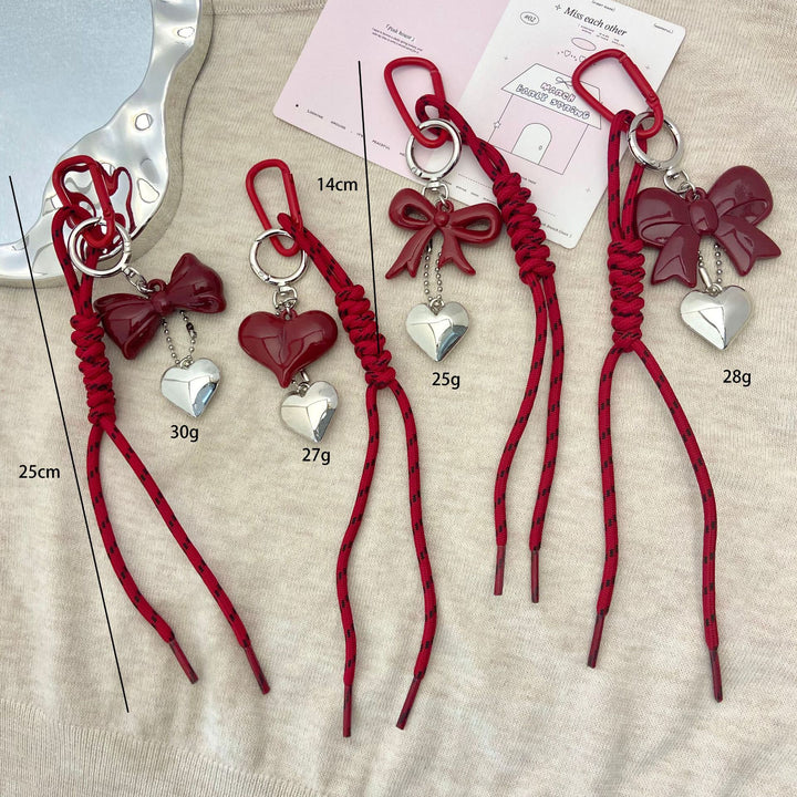 Decorative Heart Keychain Stornfield