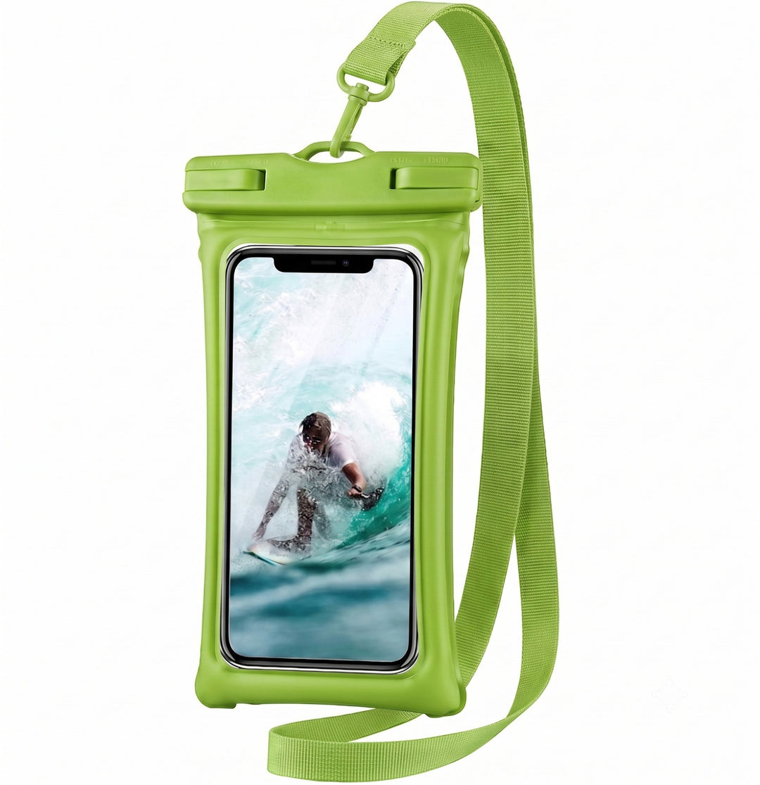 Waterproof smartphone holder with carrying strap Stornfield