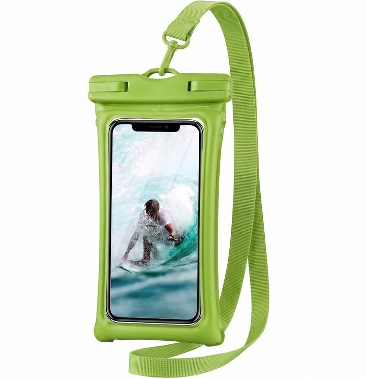 Waterproof smartphone holder with carrying strap Stornfield