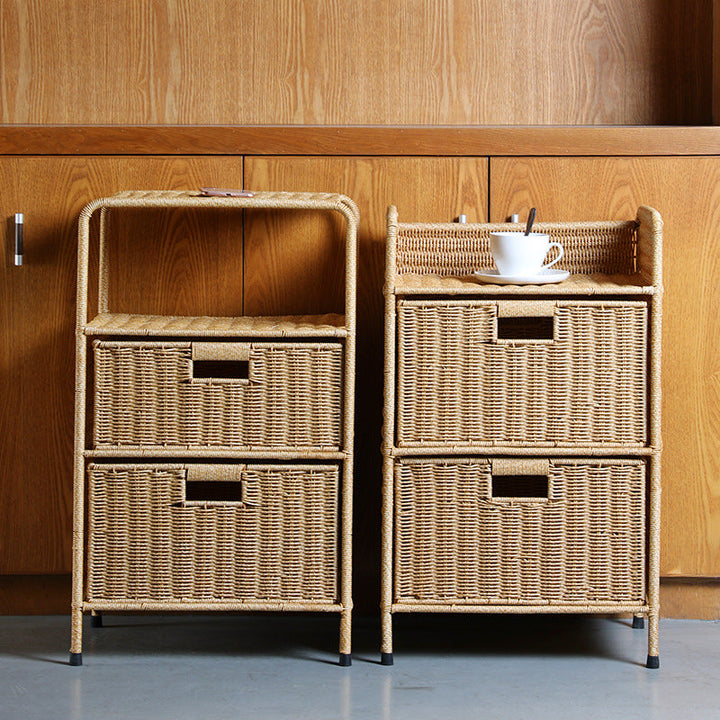 Multi-Tiered Woven Storage Unit Stornfield