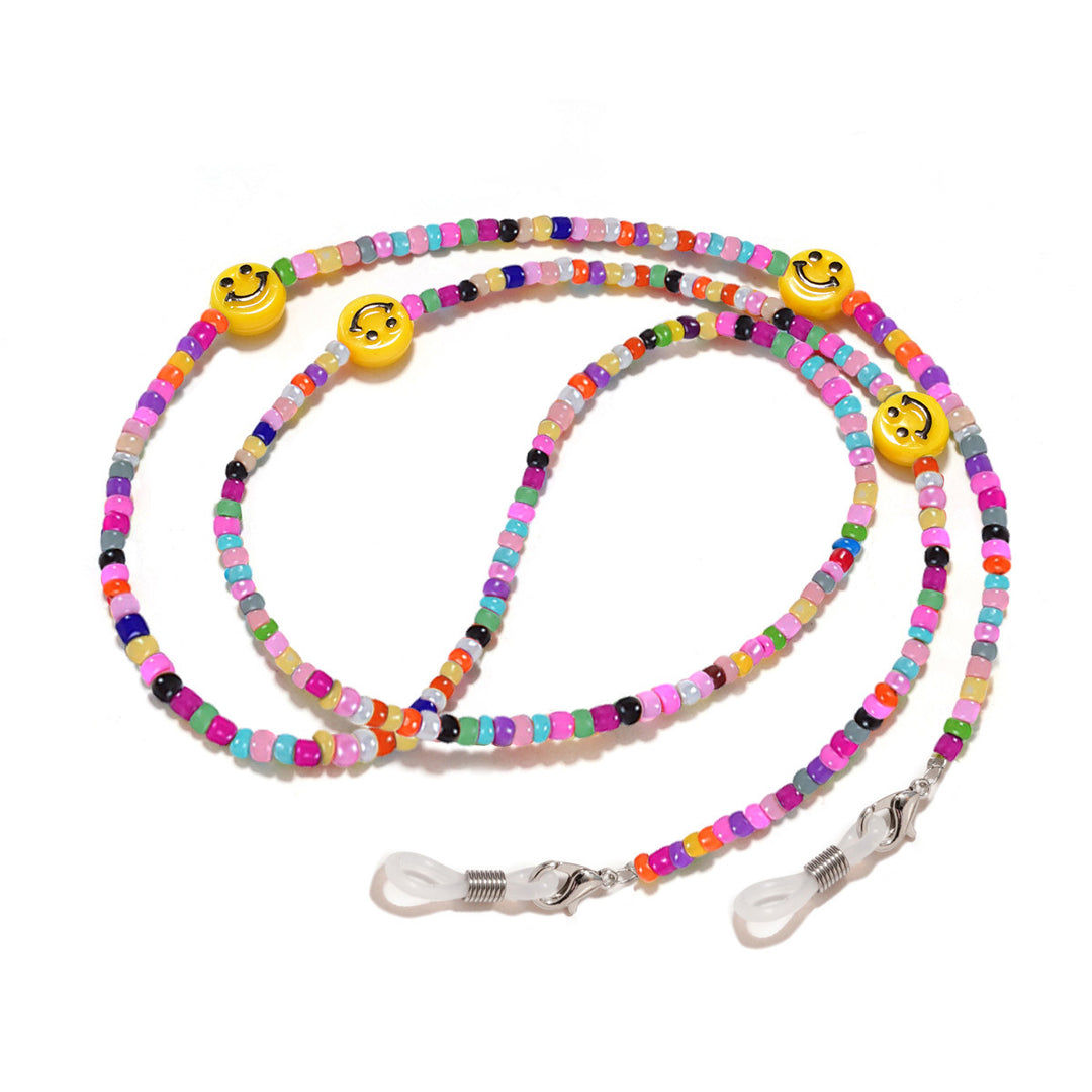 Colorful Beaded Eyewear Chain Stornfield