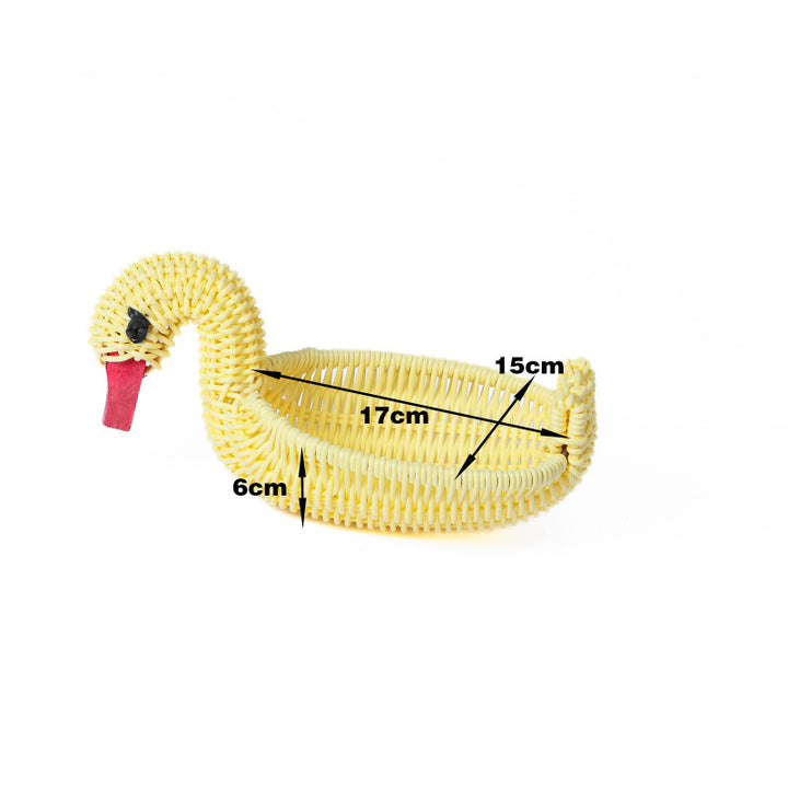 Decorative Wicker Duck Stornfield