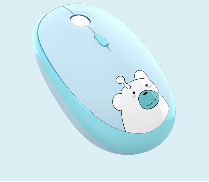 Cute Cartoon Wireless Mouse Stornfield
