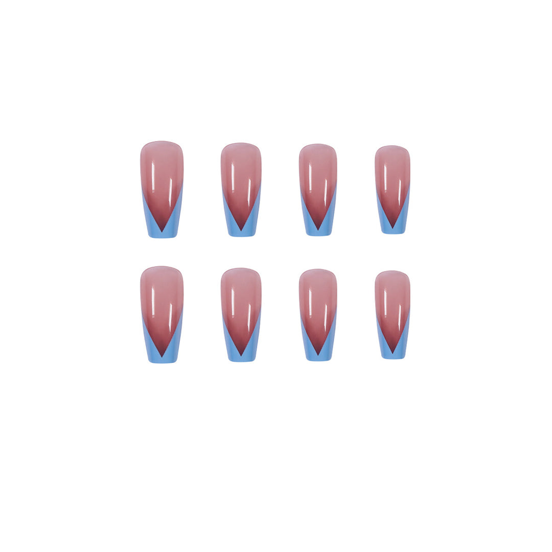 Artistic Stiletto Nails with Ombre Design Stornfield