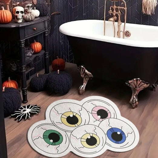 Geometric Pattern Soft Bath Mat