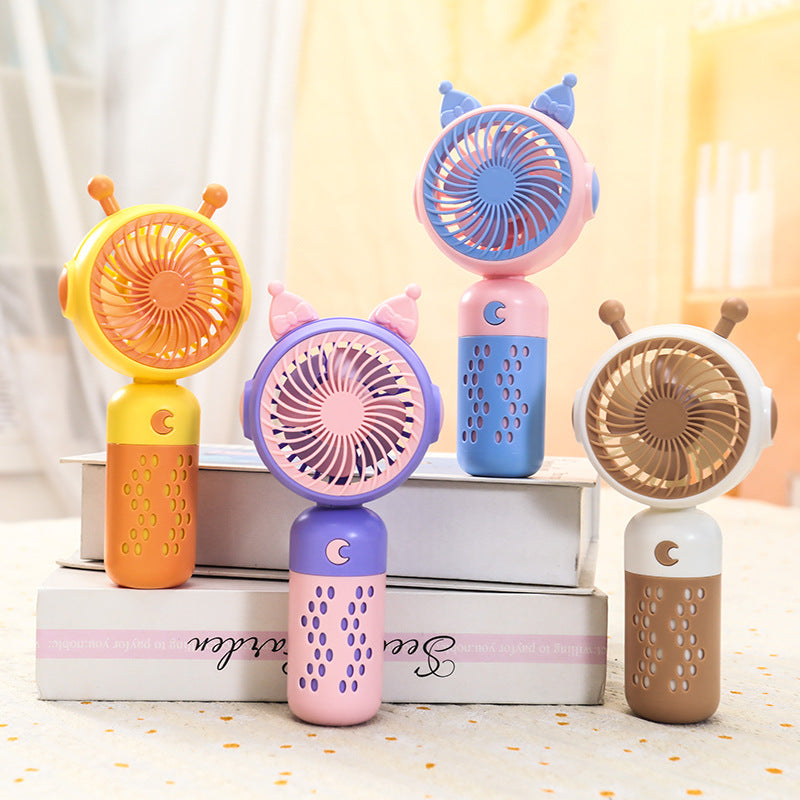 Women's Portable Mini Fan with Cat Ears Stornfield