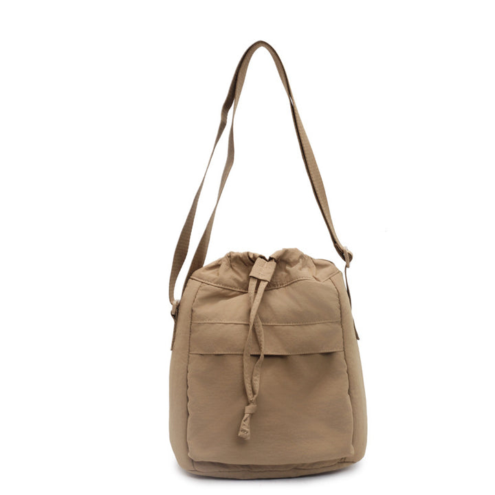 Casual Drawstring Bucket Bag Stornfield