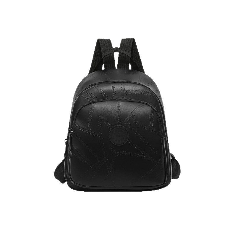 Compact Textured Backpack Stornfield