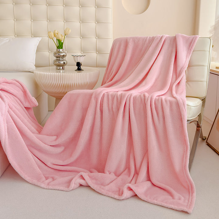 Ladies Cozy Microfiber Throw Blanket Stornfield