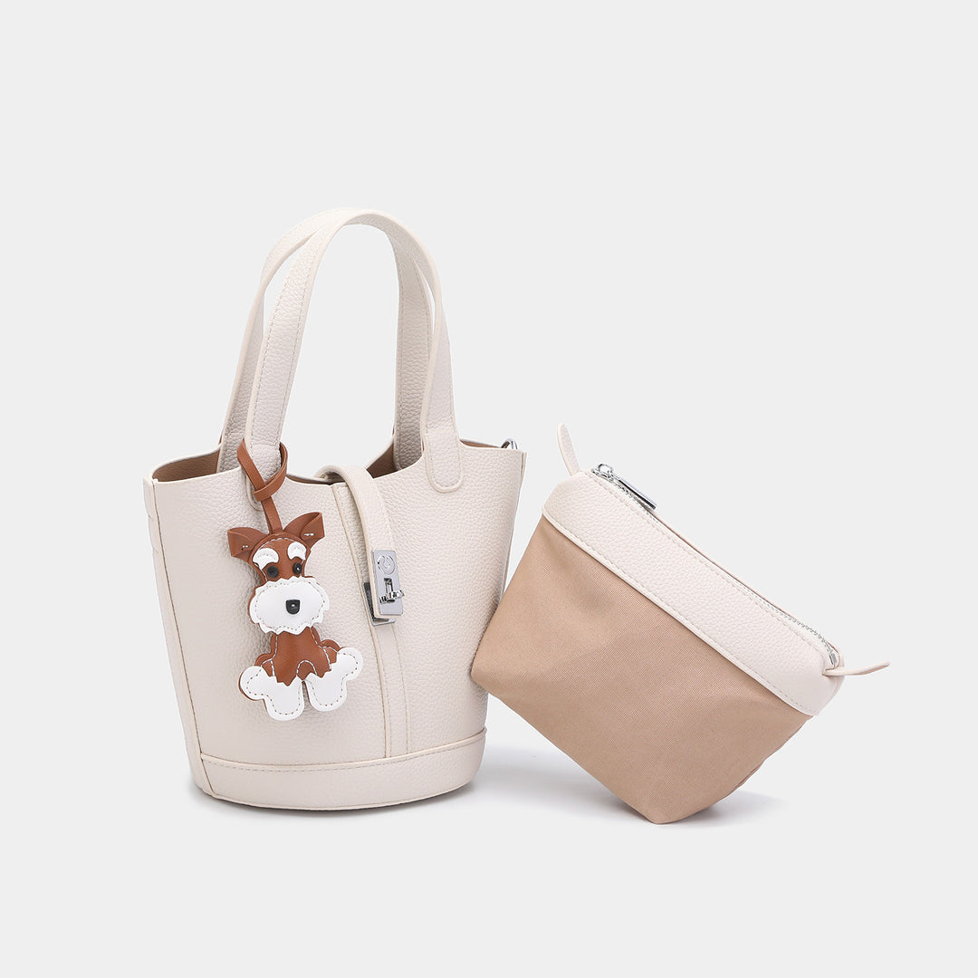 Stylish Textured Tote Bag