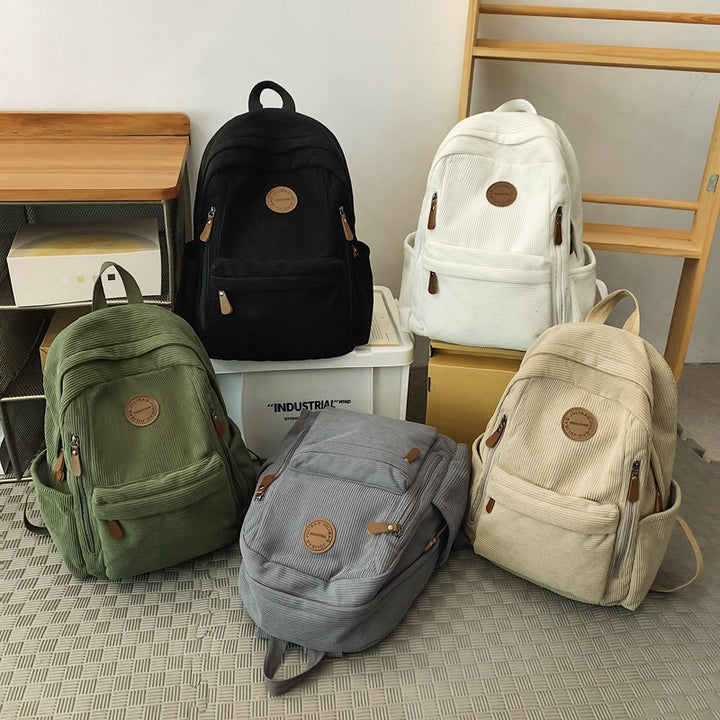 Durable Textured Backpack Stornfield