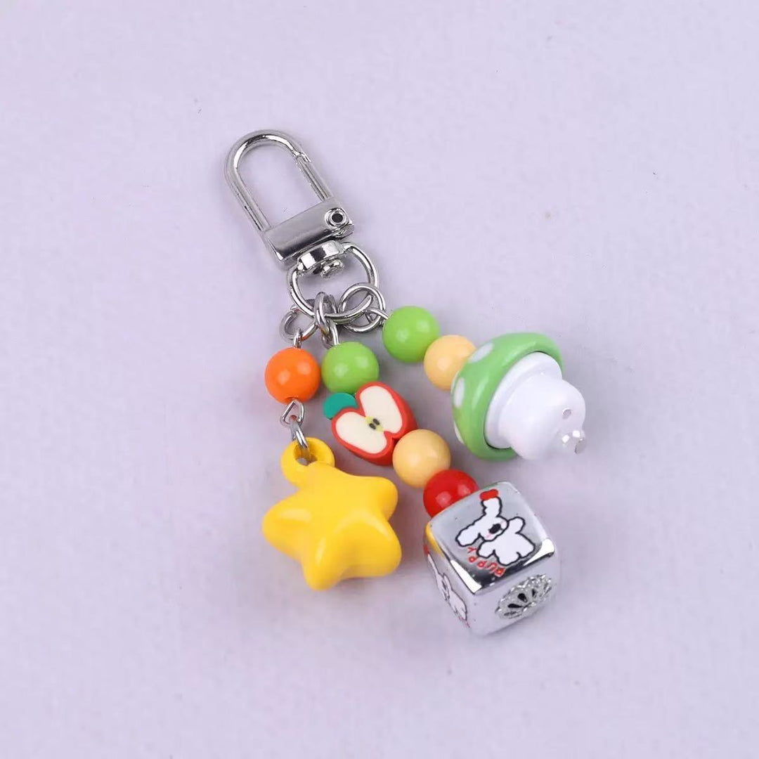 Fun-Themed Beaded Keychain Stornfield 1790134598