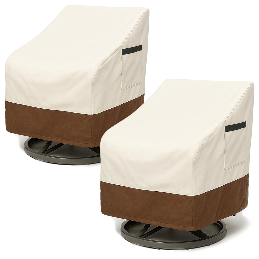 Protective cover for swivel lounge chairs Stornfield