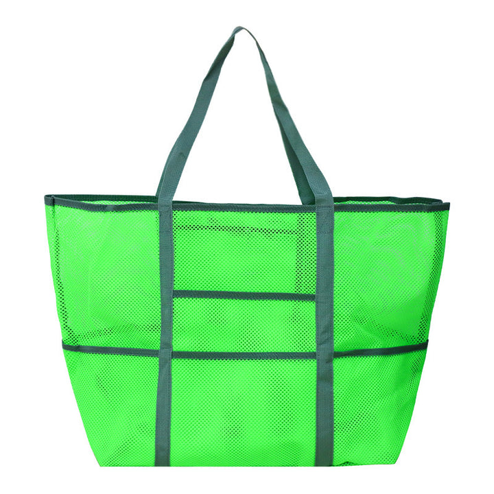 Spacious mesh beach bag Stornfield