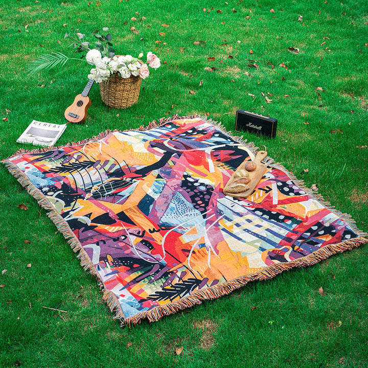 Artistic Throw Blanket