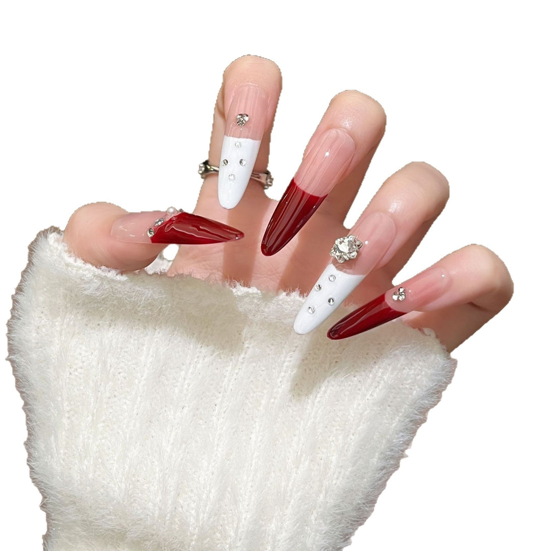 Luxury Stiletto Press-On Nail Design Stornfield