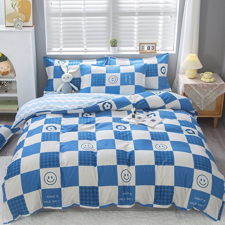 Geometric Pattern Comforter Set
