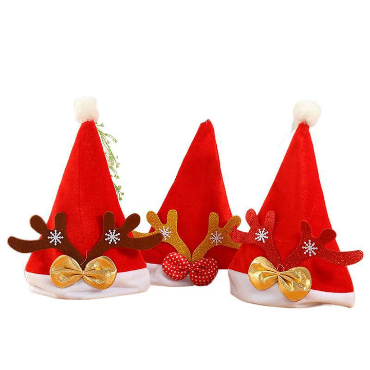 Christmas hat with reindeer ears and glitter details Stornfield