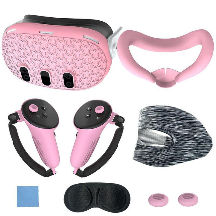 VR Accessory Set with Ergonomic Grip Base Stornfield