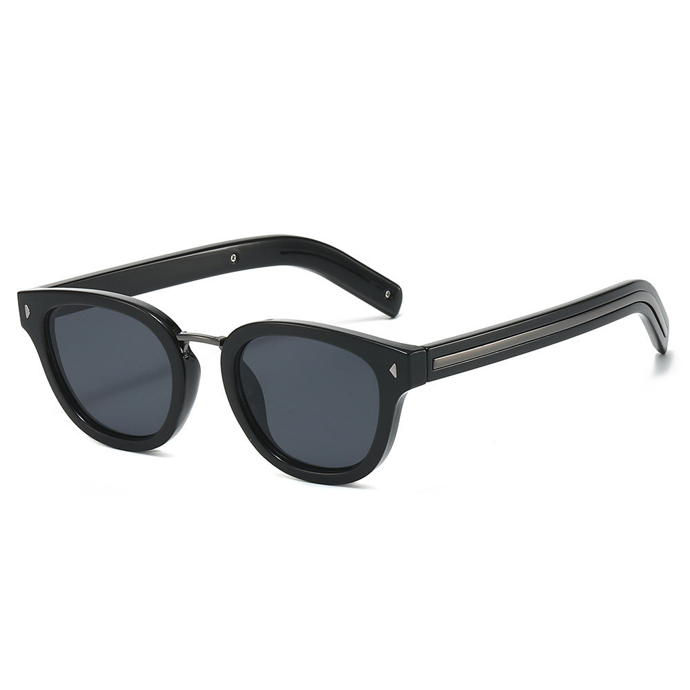 Classic Oversized Cat-Eye Sunglasses Stornfield