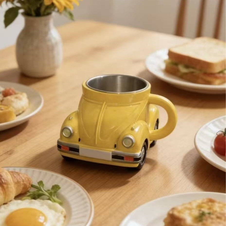 Creative Car Shape Coffee Mug Stornfield