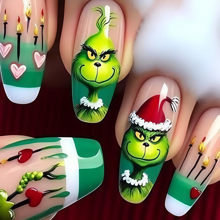 Creative Christmas Art Nails Stornfield